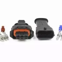 Bosch 3 Way Kompakt 1.a Code 1 Connector Kit